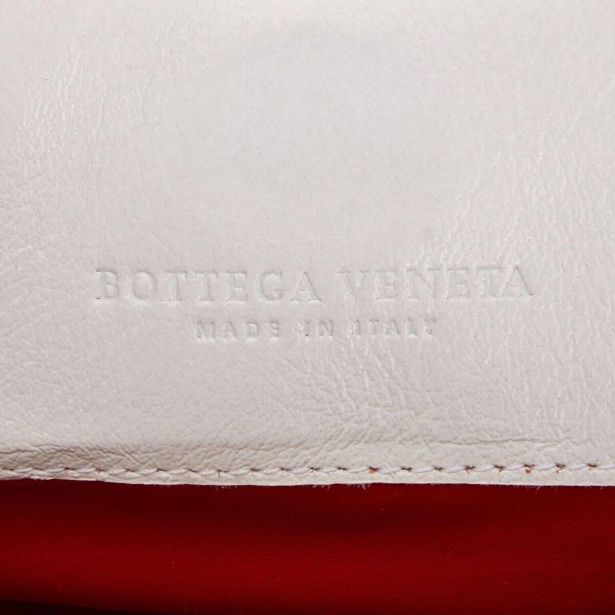 Multicolor Bottega Veneta Canvas Tote Bag In Good Condition In New York, NY