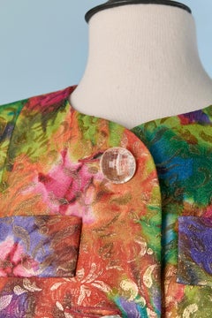 Multicolor Brocade and Lurex skirt suit GIVENCHY Boutiques