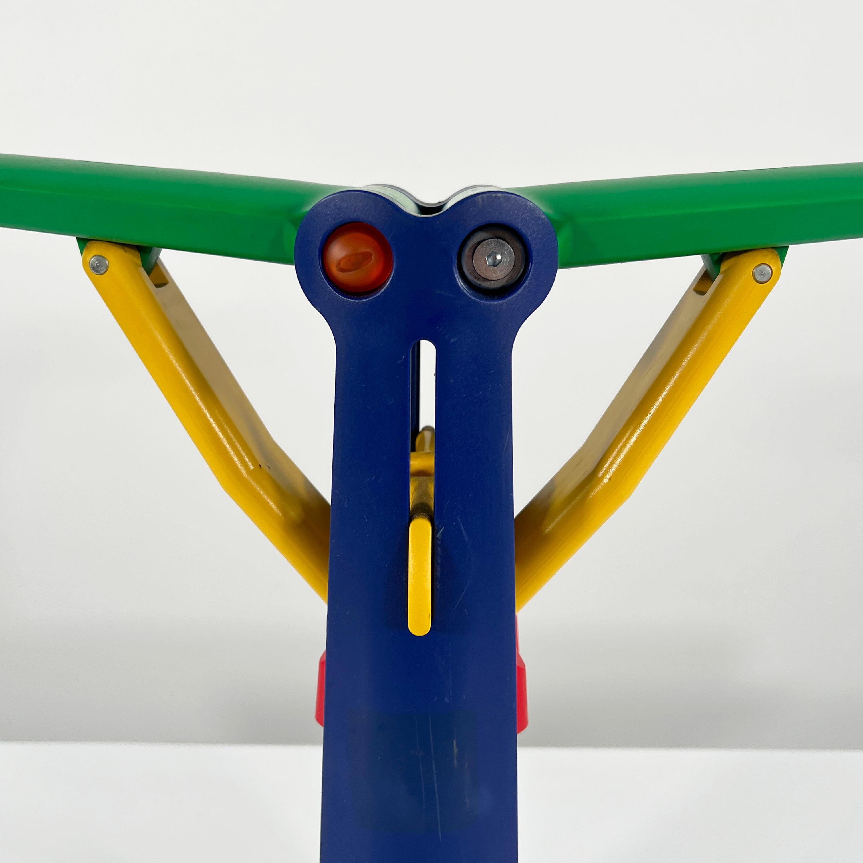 Métal Pressoir à cannes multicolore « Attila 555 » de Julian Brown pour Rexite, 1970