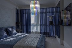 Multicolor Chandelier by Valentina Planta. Murano