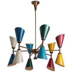 Multicolor Chandelier