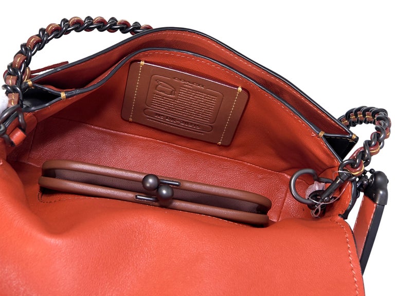 Multicolor Coach Beaded and Embroidered Leather Crossbody Bag at 1stDibs coach beaded bags