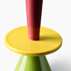 Multicolor Decorative Vase by Karim Rashid