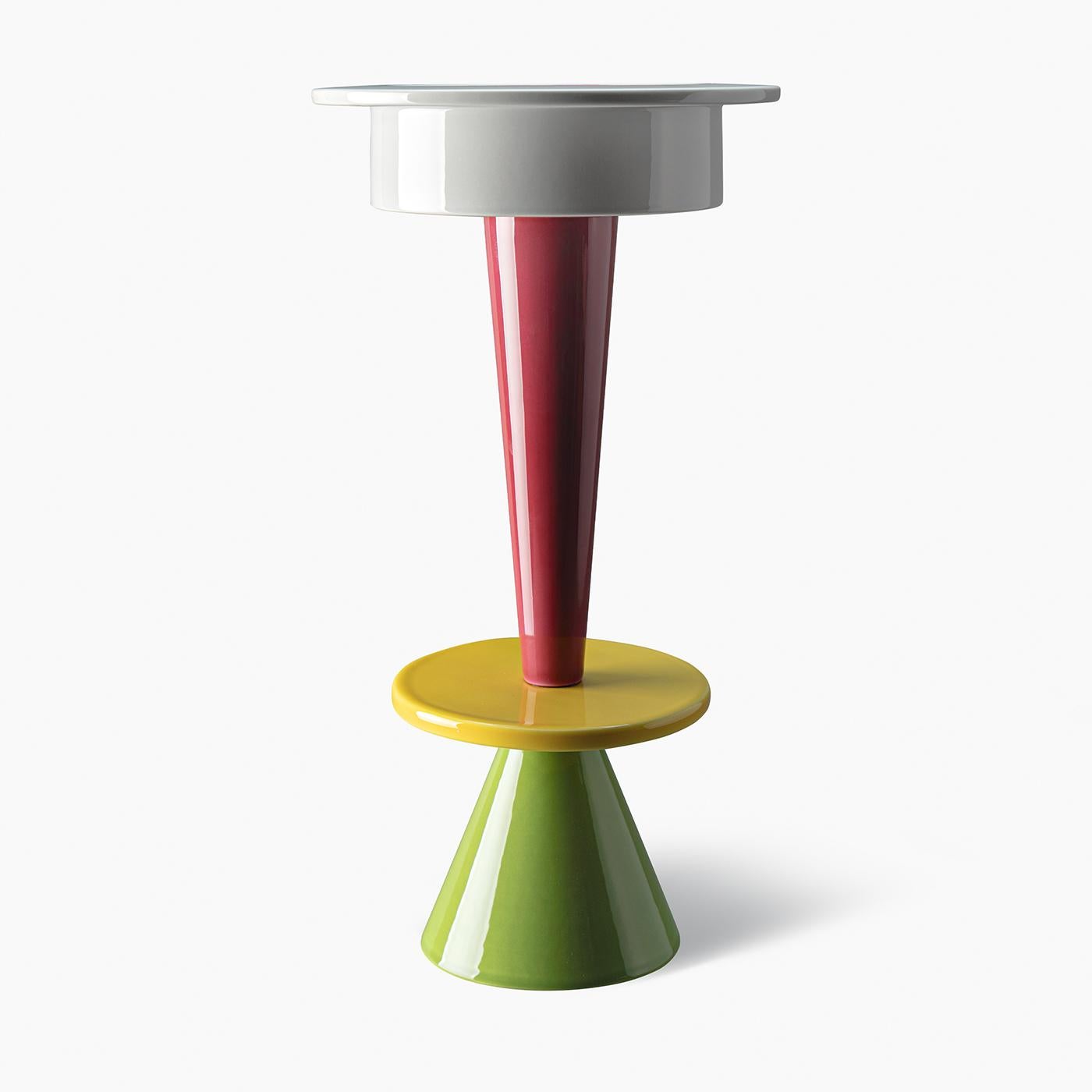 Mehrfarbige dekorative Vase von Karim Rashid im Zustand „Neu“ im Angebot in Milan, IT