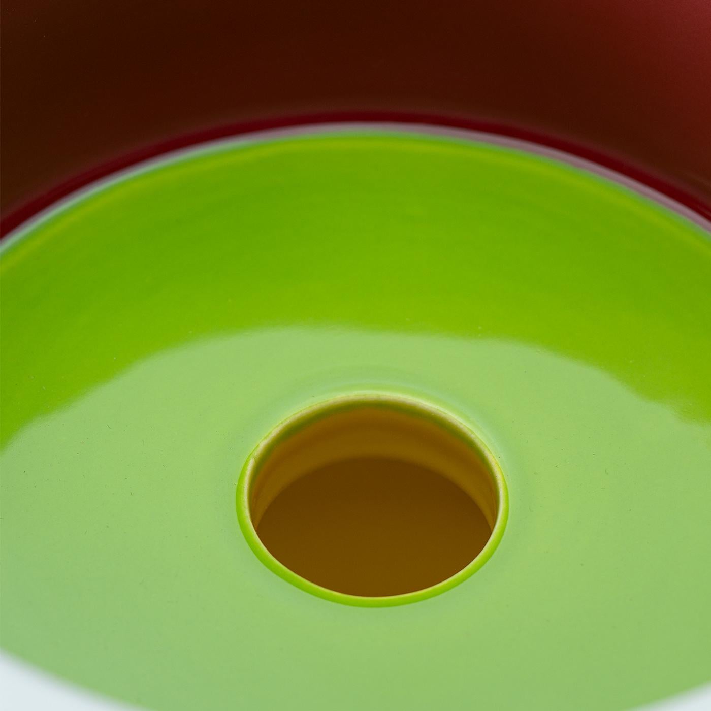 Mehrfarbige dekorative Vase von Karim Rashid im Angebot 2