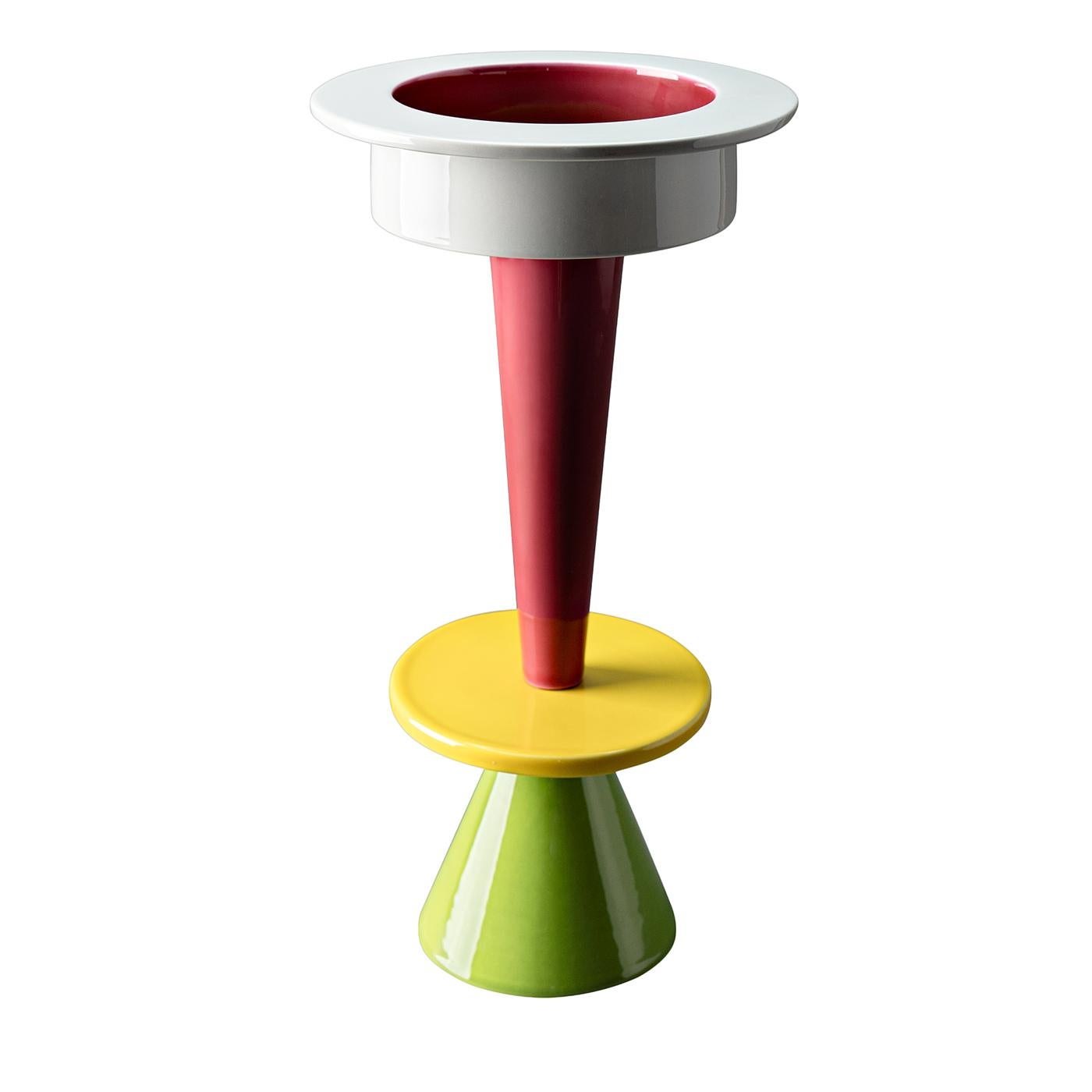 Mehrfarbige dekorative Vase von Karim Rashid im Angebot 3