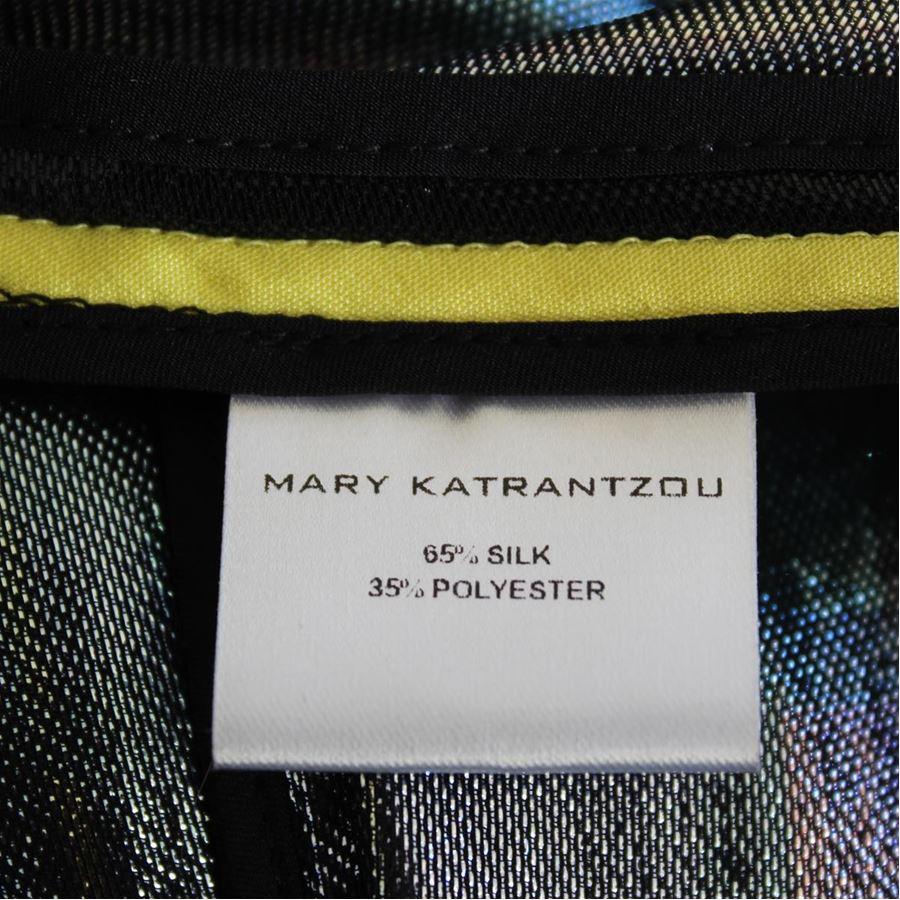 Mary Katrantzou Multicolor dress size 42 In Excellent Condition For Sale In Gazzaniga (BG), IT