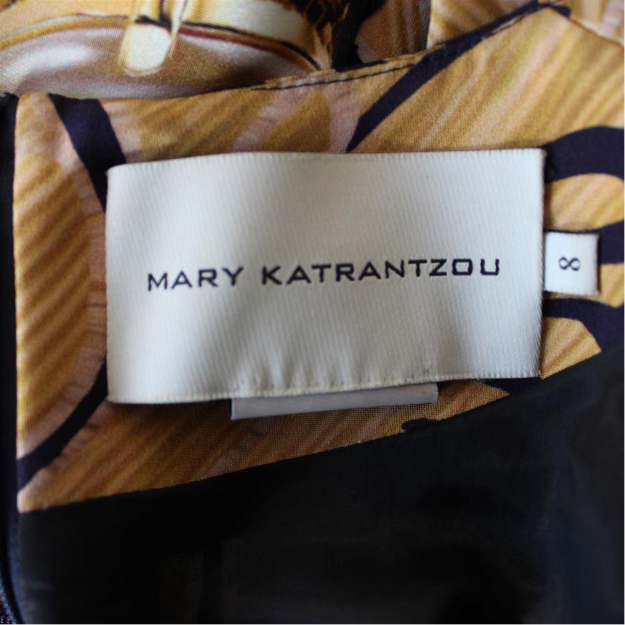Mary Katrantzou Multicolor dress size 40 In Excellent Condition For Sale In Gazzaniga (BG), IT
