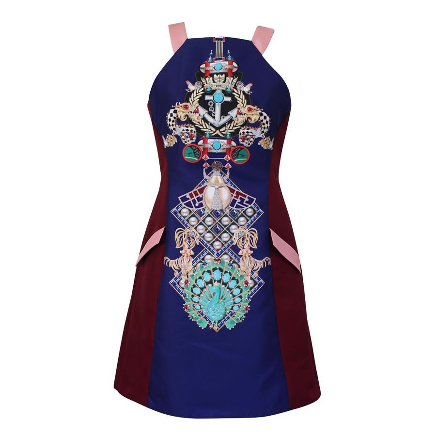 Mary Katrantzou Multicolor dress size 38 For Sale