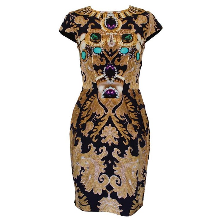 mary katrantzou sequin dress Mary Katrantzou Resort 2023 Lookbook (Mary Katrantzou)