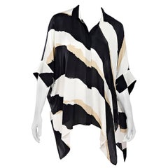 Multicolor Gucci Striped Silk Blouse