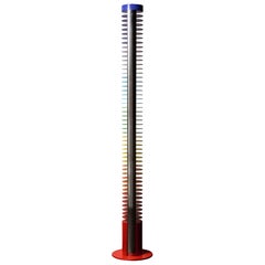 Multicolor “Iride” Floor Lamp by Ico Parisi for Lamperti Robbiate