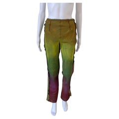 Multicolor Iridescent “Oil Slick” Gradient Pants