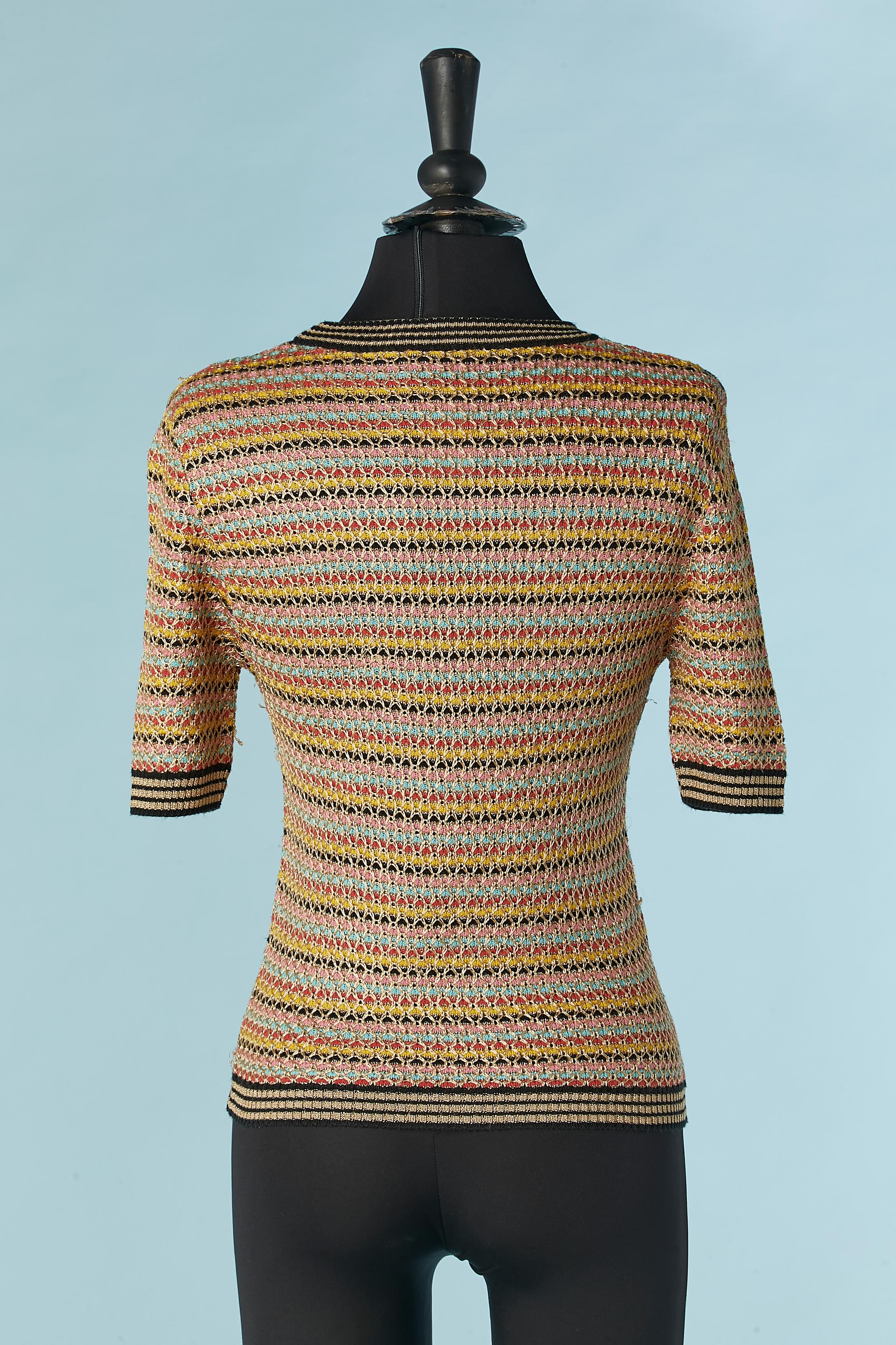 Pull à manches courtes Christian Lacroix BAZAR Pour femmes en vente