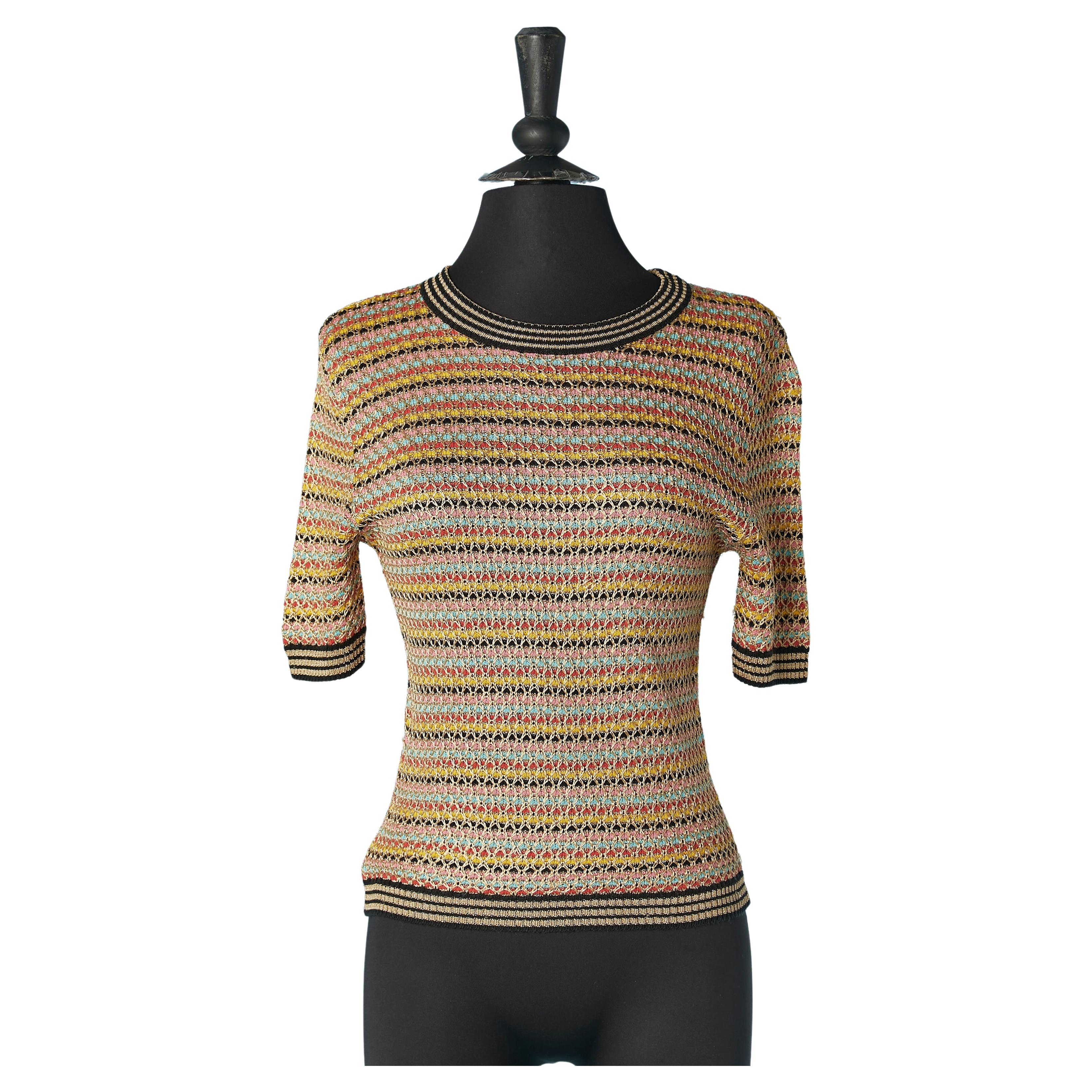 Pull à manches courtes Christian Lacroix BAZAR