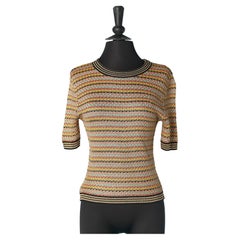 Pull à manches courtes Christian Lacroix BAZAR