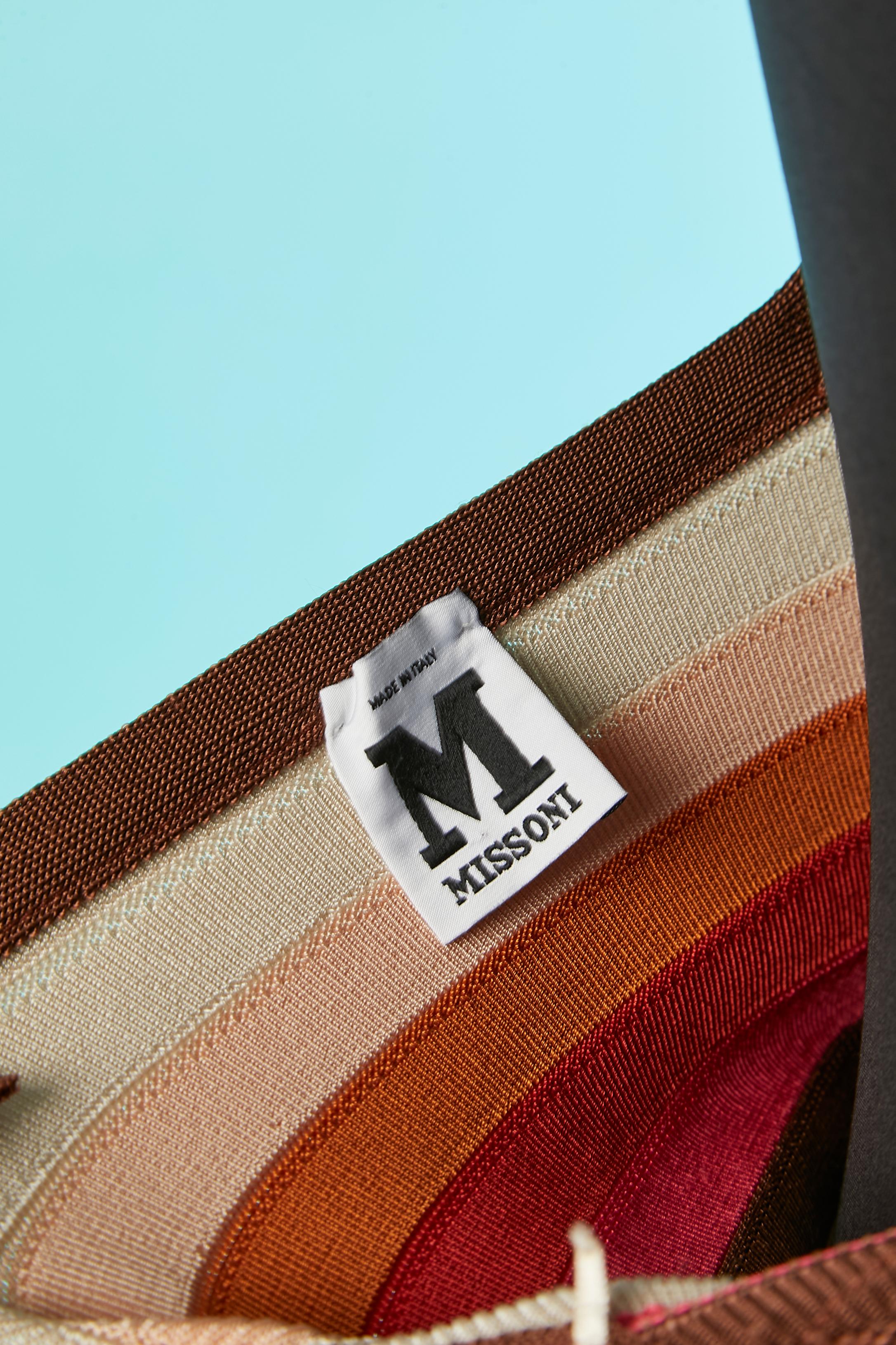 Abito senza maniche in jersey multicolore M Missoni in vendita 1