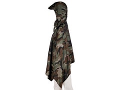 Junya Watanabe Comme des Garcon Multicolor Camo Poncho