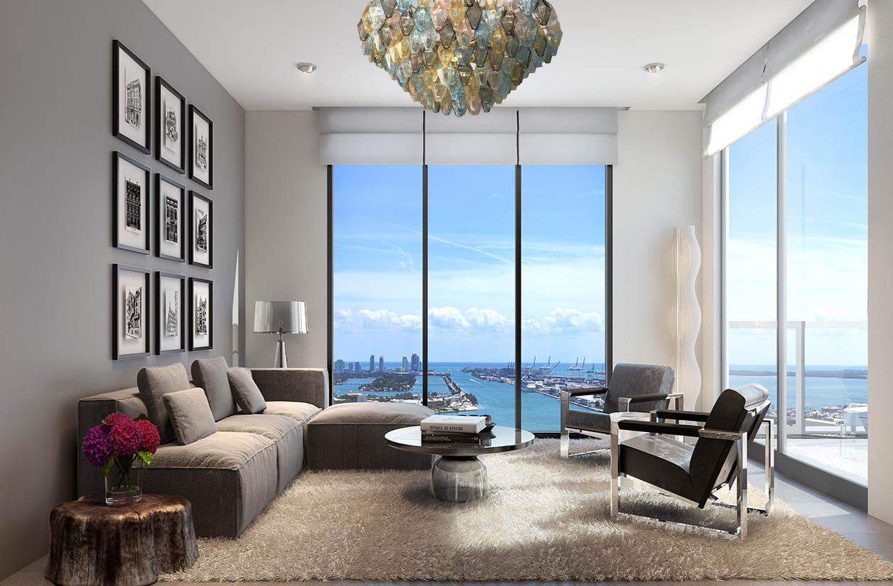 Contemporary Multicolor Large Poliedri Murano Glass Chandelier or Ceiling Light For Sale