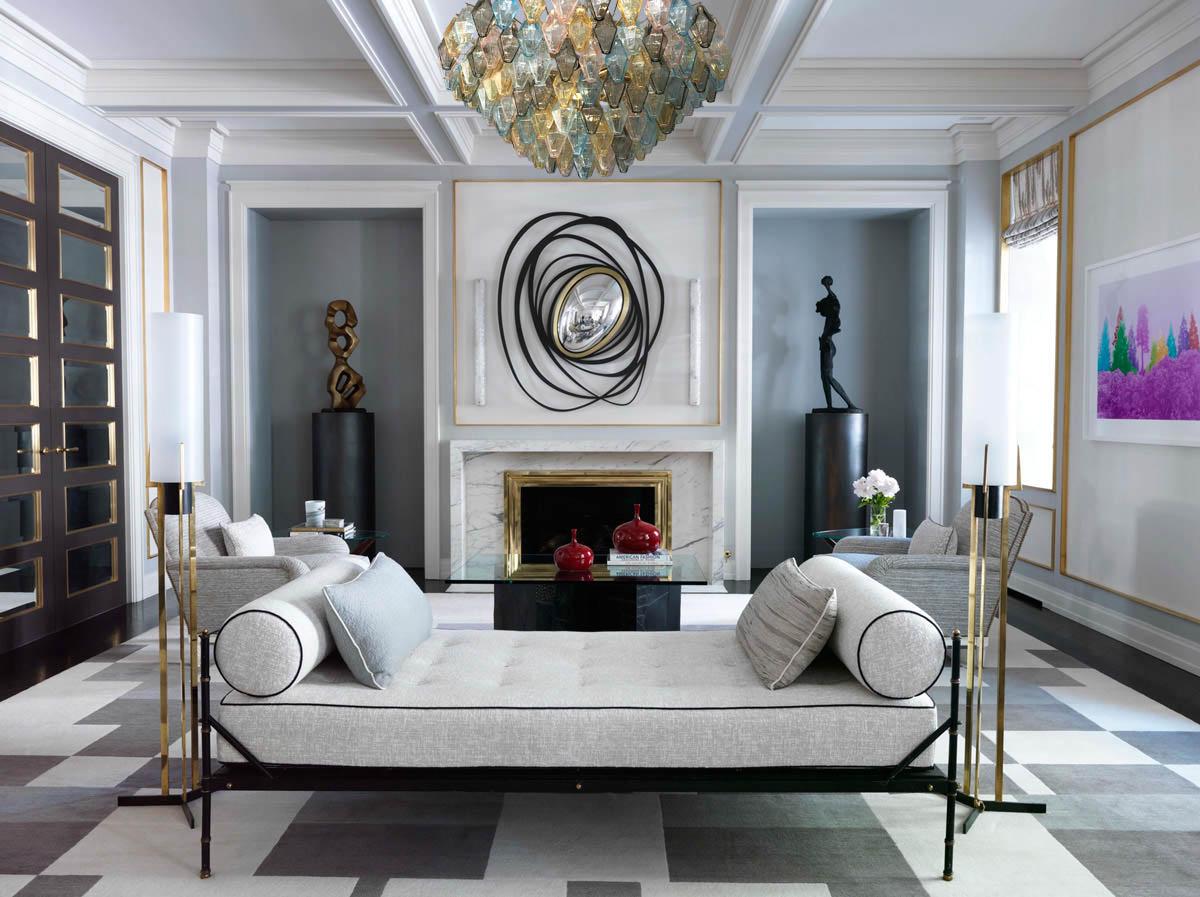 Multicolor Large Poliedri Murano Glass Chandelier or Ceiling Light For Sale 3