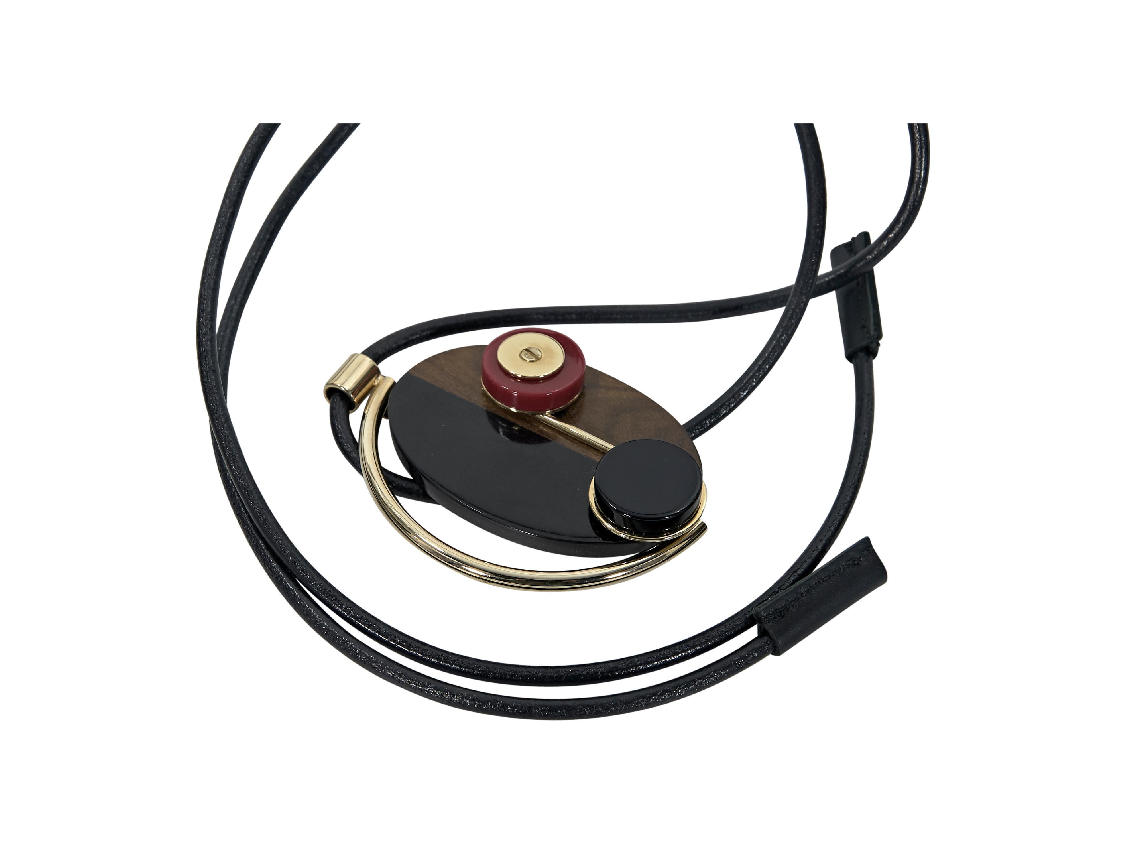 Women's Multicolor Marni Circular Statement Necklace
