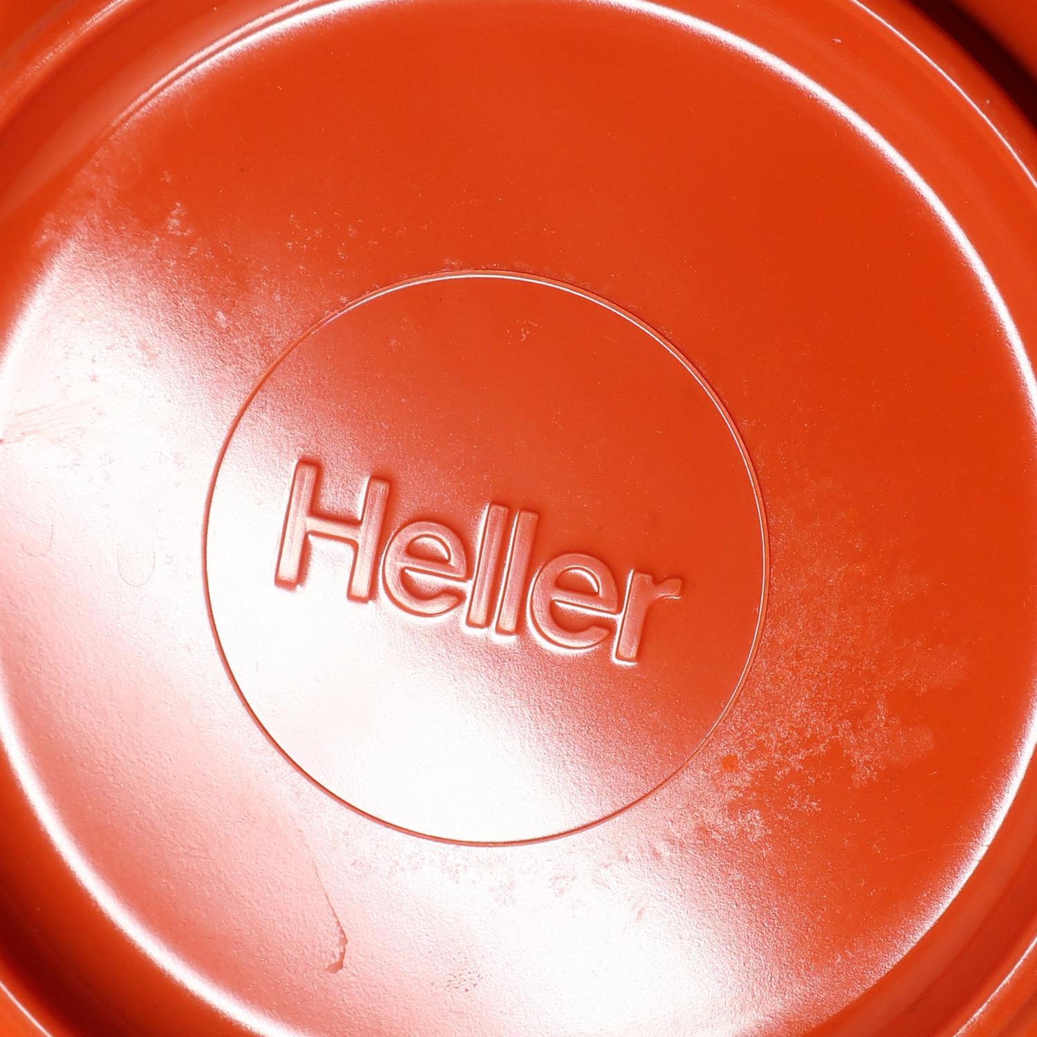 20th Century Multicolor Massimo Vignelli for Heller Dinnerware - Service for Four For Sale