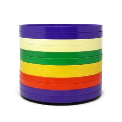 Multicolor Massimo Vignelli for Heller Plates - Set of 12