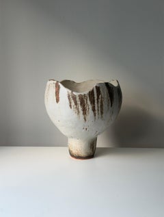 Multicolor Matte Glaze Sculptural Vase 1 by Anna Shipulina Ceramics