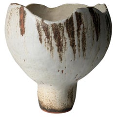 Multicolor Matte Glaze Sculptural Vase 1 by Anna Shipulina Ceramics