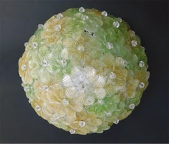 Mehrfarbige Millefiori-Einbauleuchte von Barovier e Toso