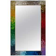 Multicolor Mirror by Studio Glustin