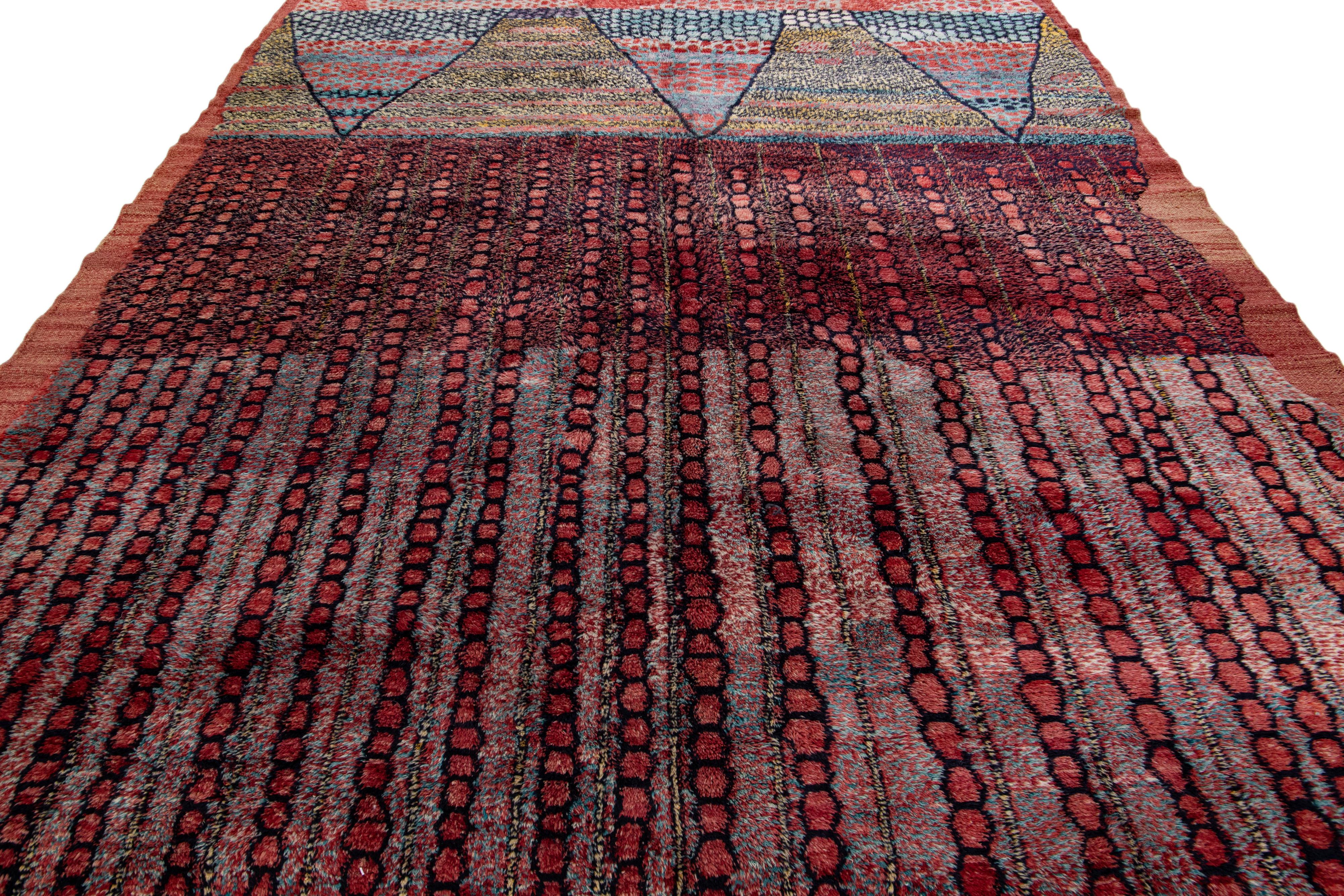 moroccan design carpet