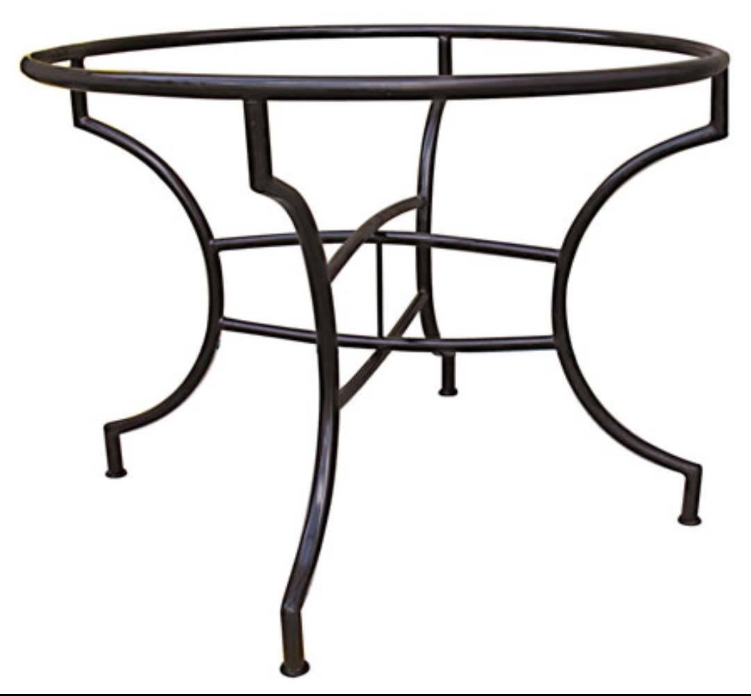 Multi-Color Mosaic Table, Wrought Iron Base Included In New Condition For Sale In Orlando, FL