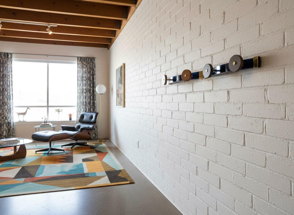 Appendiabiti multicolore in vetro di Murano modello 