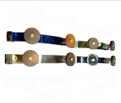 Multicolor Murano Glass Coat Rack Model "Secundus", Italy 1970’s