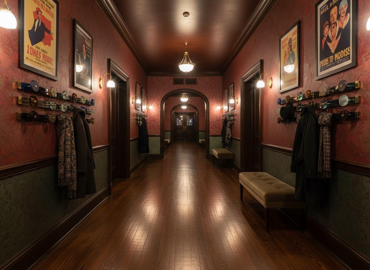 Appendiabiti multicolore in vetro di Murano modello 