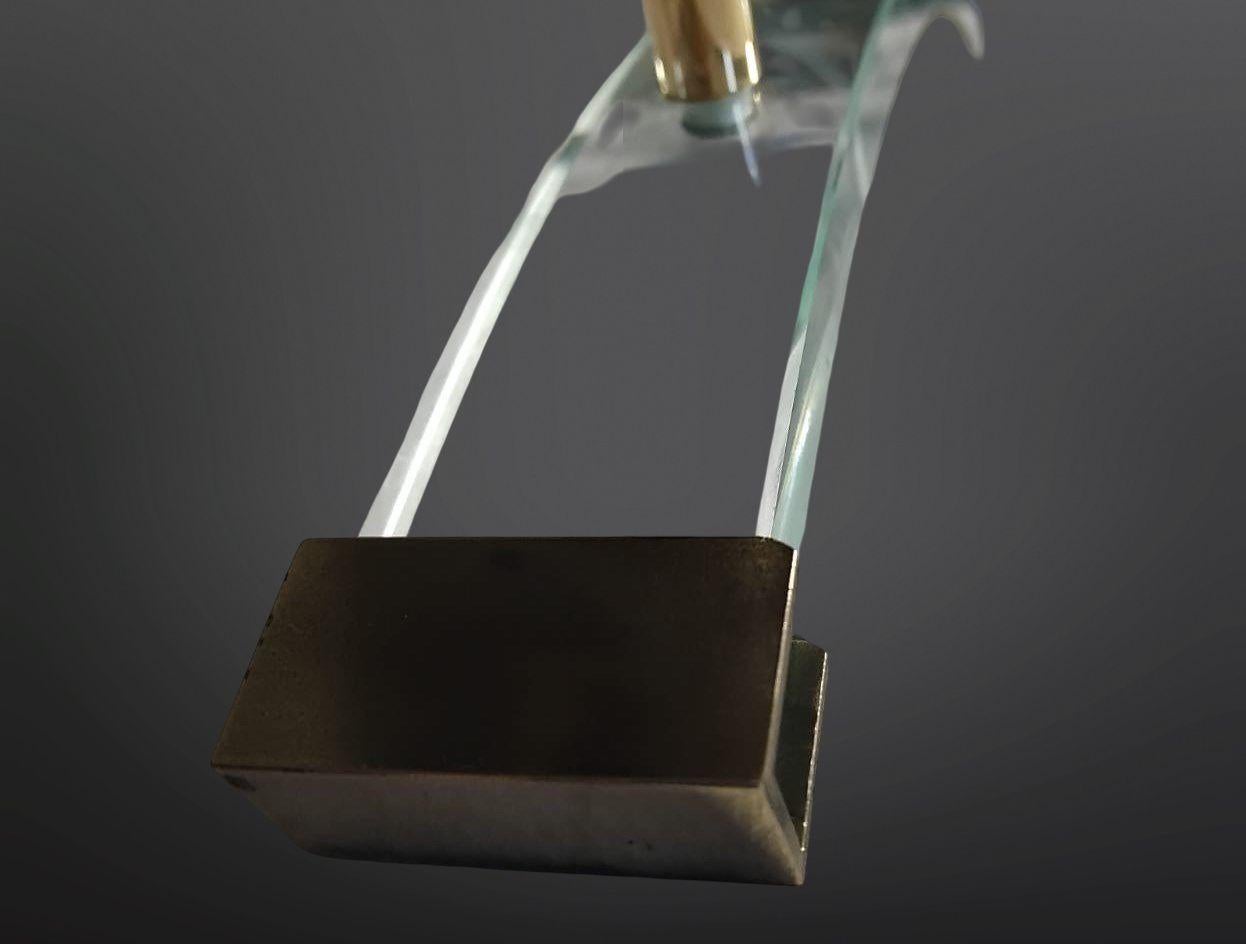 Appendiabiti multicolore in vetro di Murano modello 