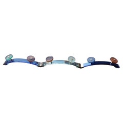 Multicolor Murano Glass Coat Rack Model "Tertius", Italy 1970’s