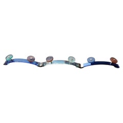 Multicolor Murano Glass Coat Rack Model "Tertius", Italy 1970’s