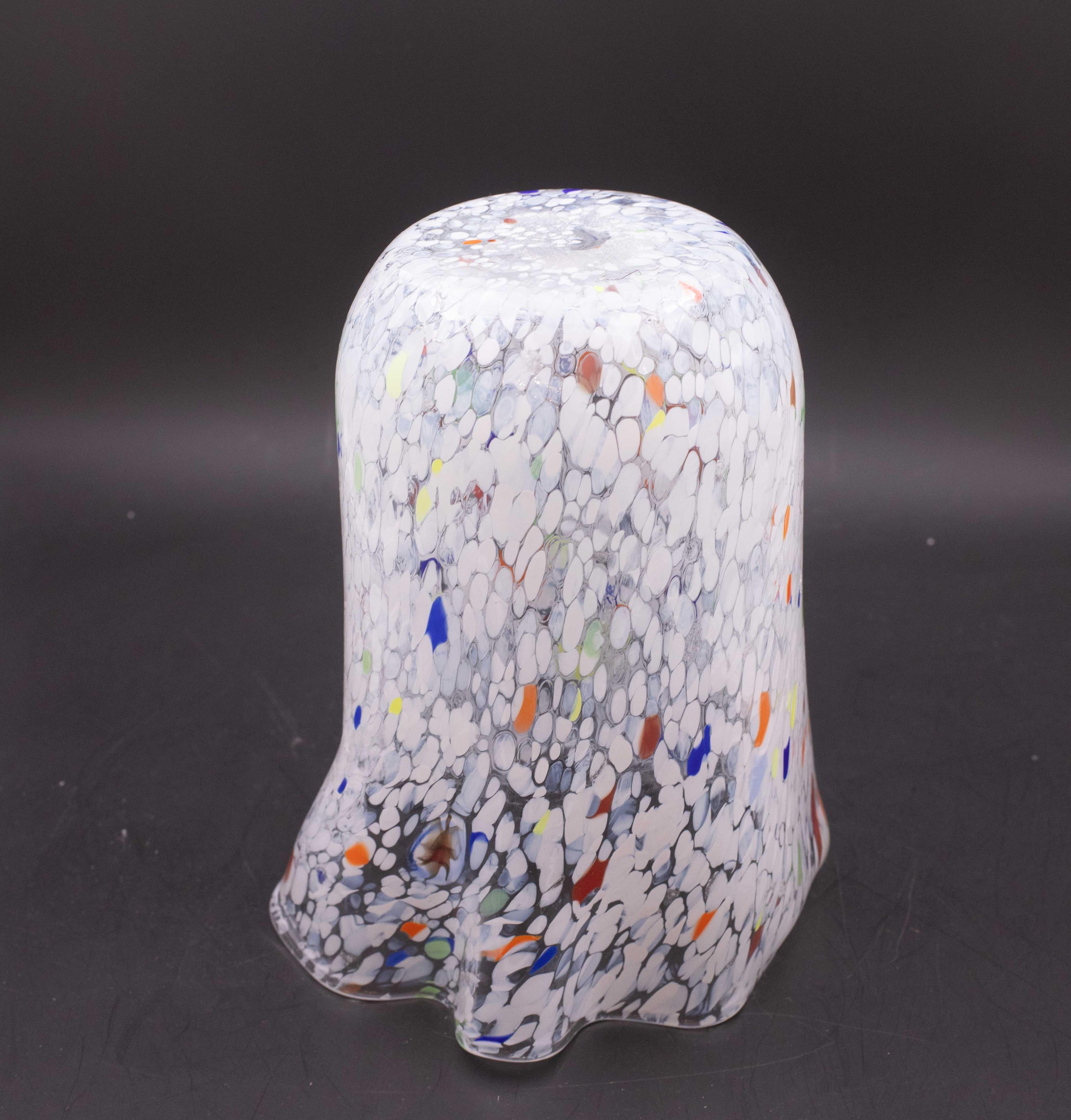 Vaso in vetro di Murano multicolore con Murano in vendita 8
