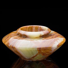 Vase onyx arc-en-ciel