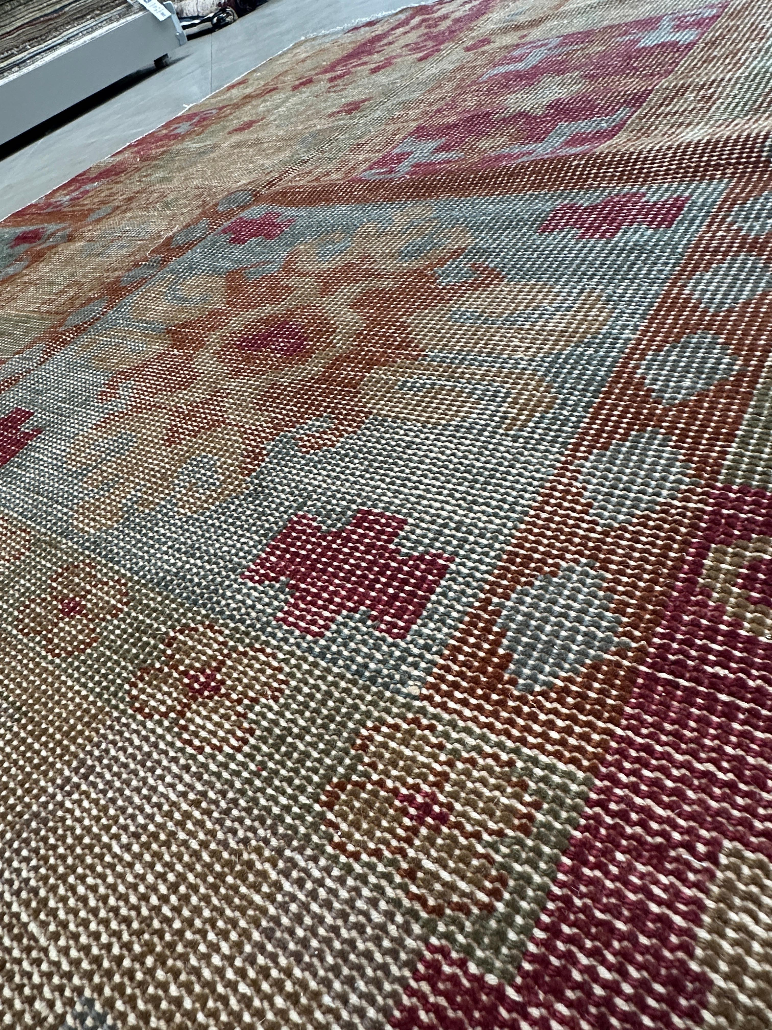 Tappeto Patchwork 6x8 Multicolore In condizioni Nuovo in vendita a West Hollywood, CA
