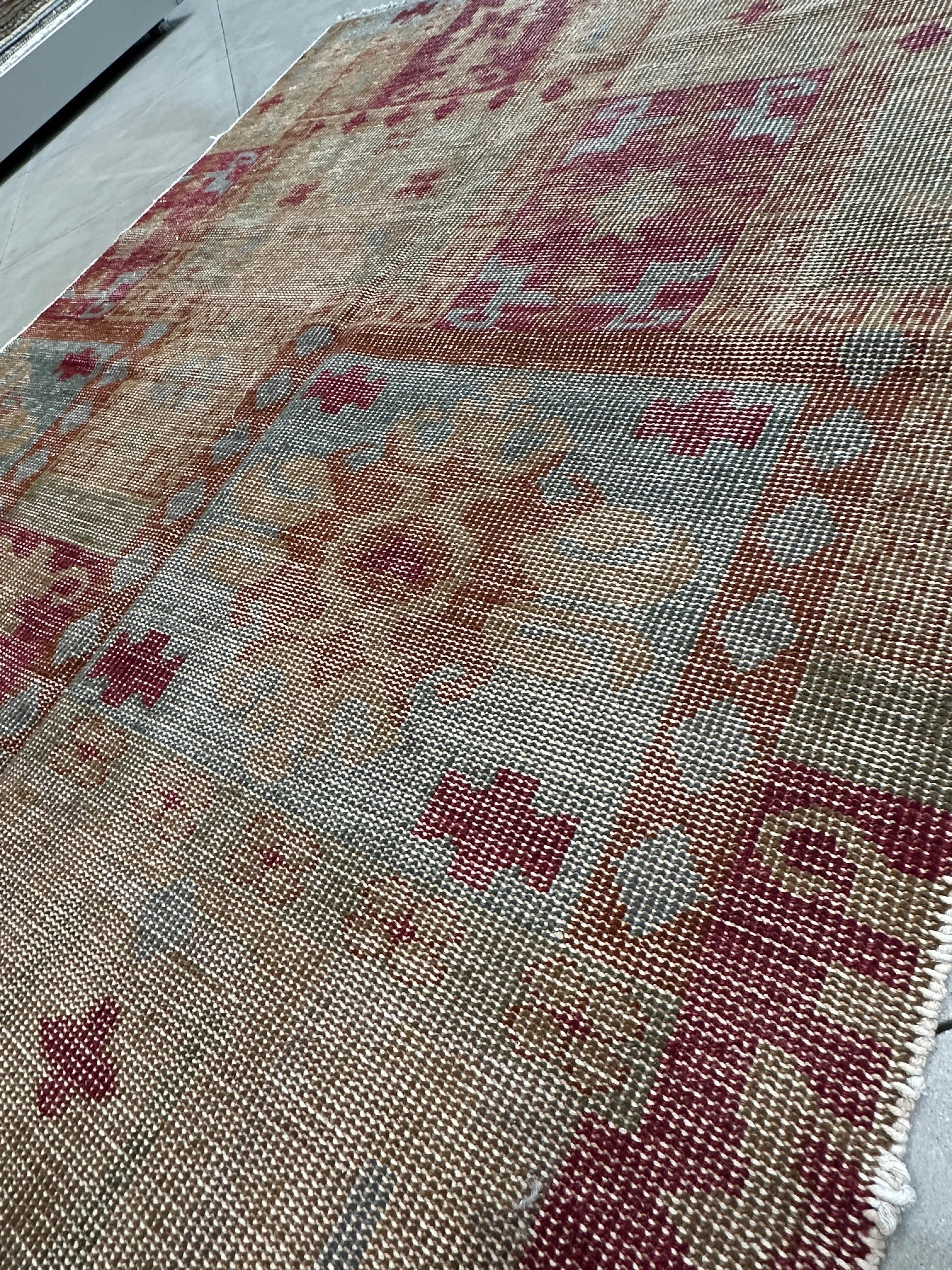 XXI secolo e contemporaneo Tappeto Patchwork 6x8 Multicolore in vendita