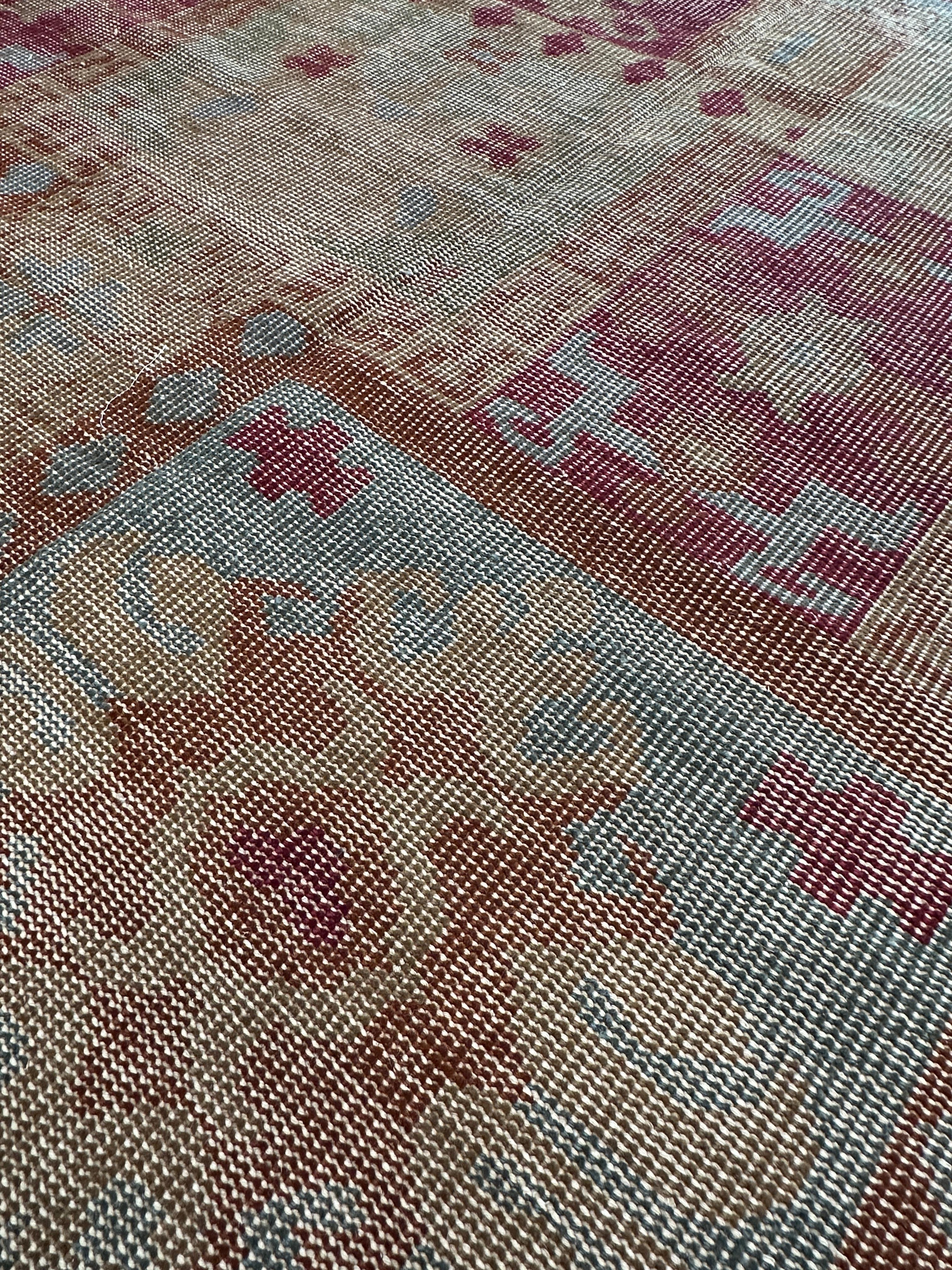 Lana Tappeto Patchwork 6x8 Multicolore in vendita