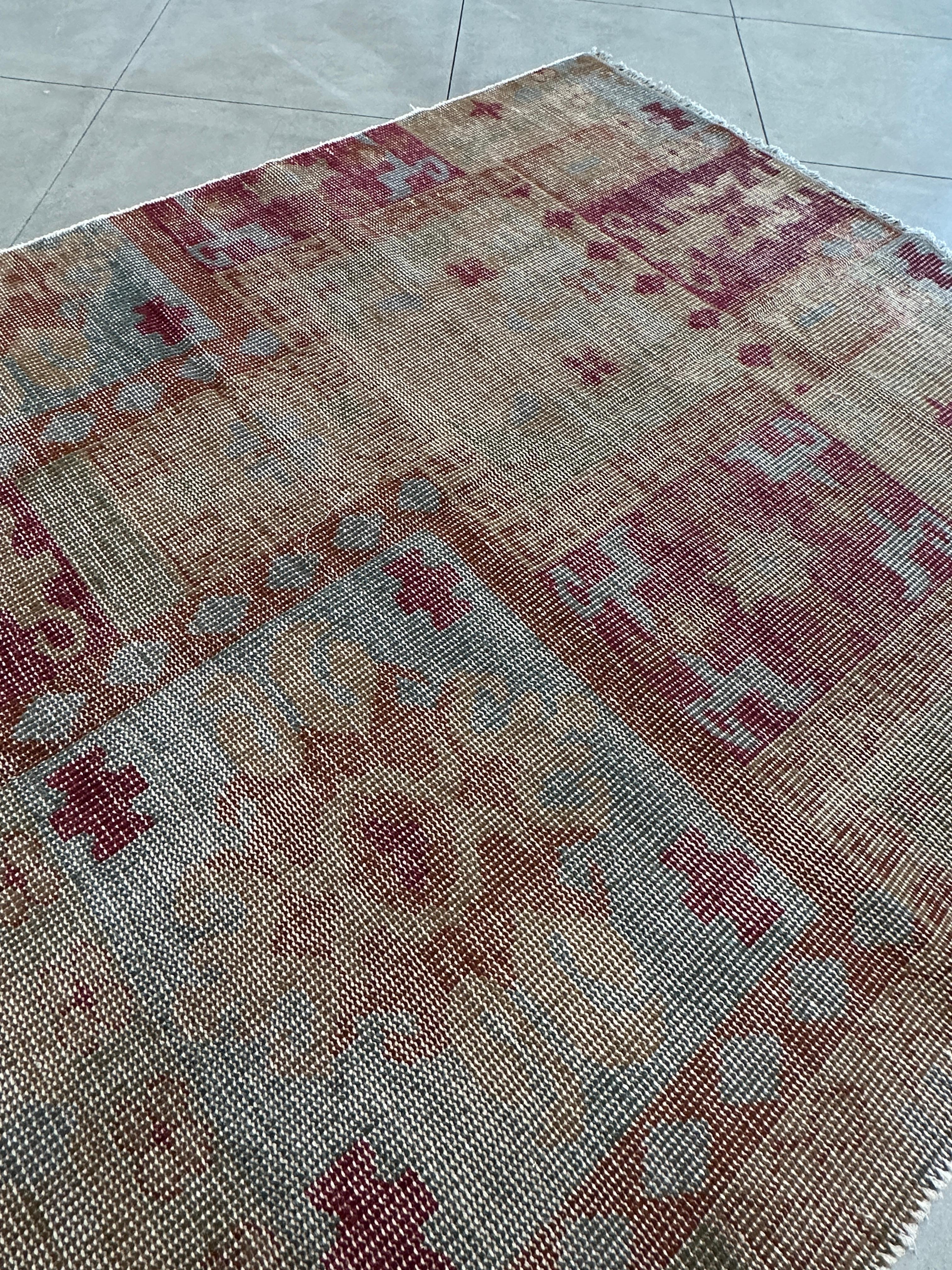 Tappeto Patchwork 6x8 Multicolore in vendita 1
