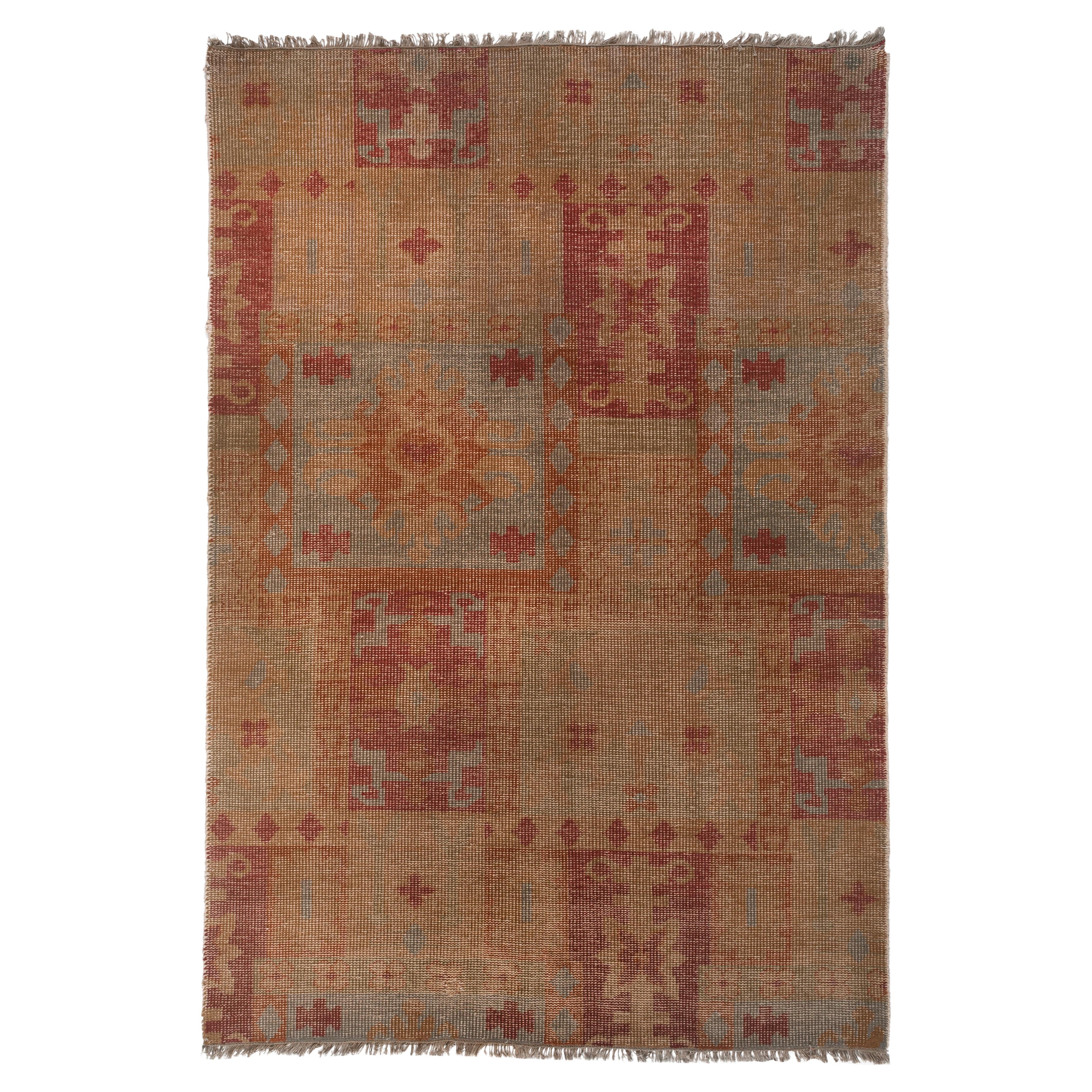 Multicolor Patchwork 6x8 Rug