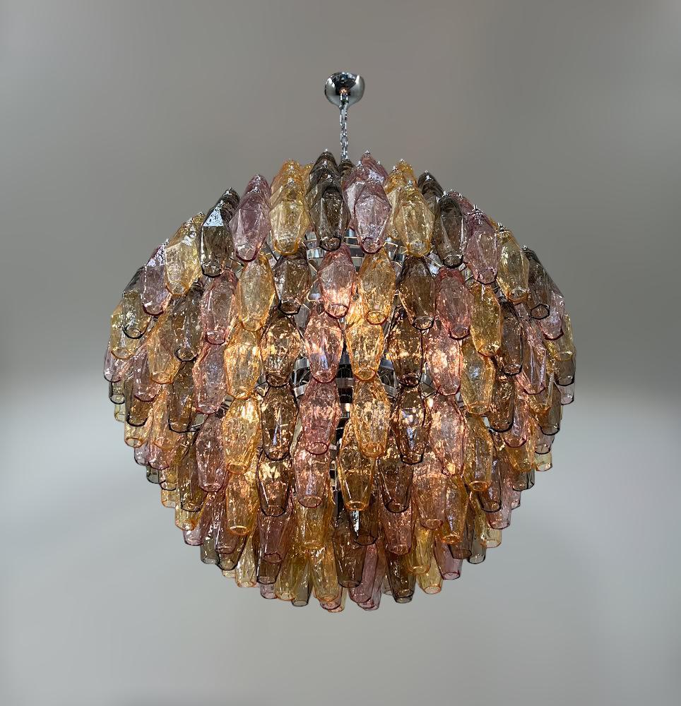 Lustre Poliedri multicolore en vente 1
