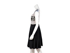 Multicolor Prada Cotton Abstract-Patterned Mini Dress
