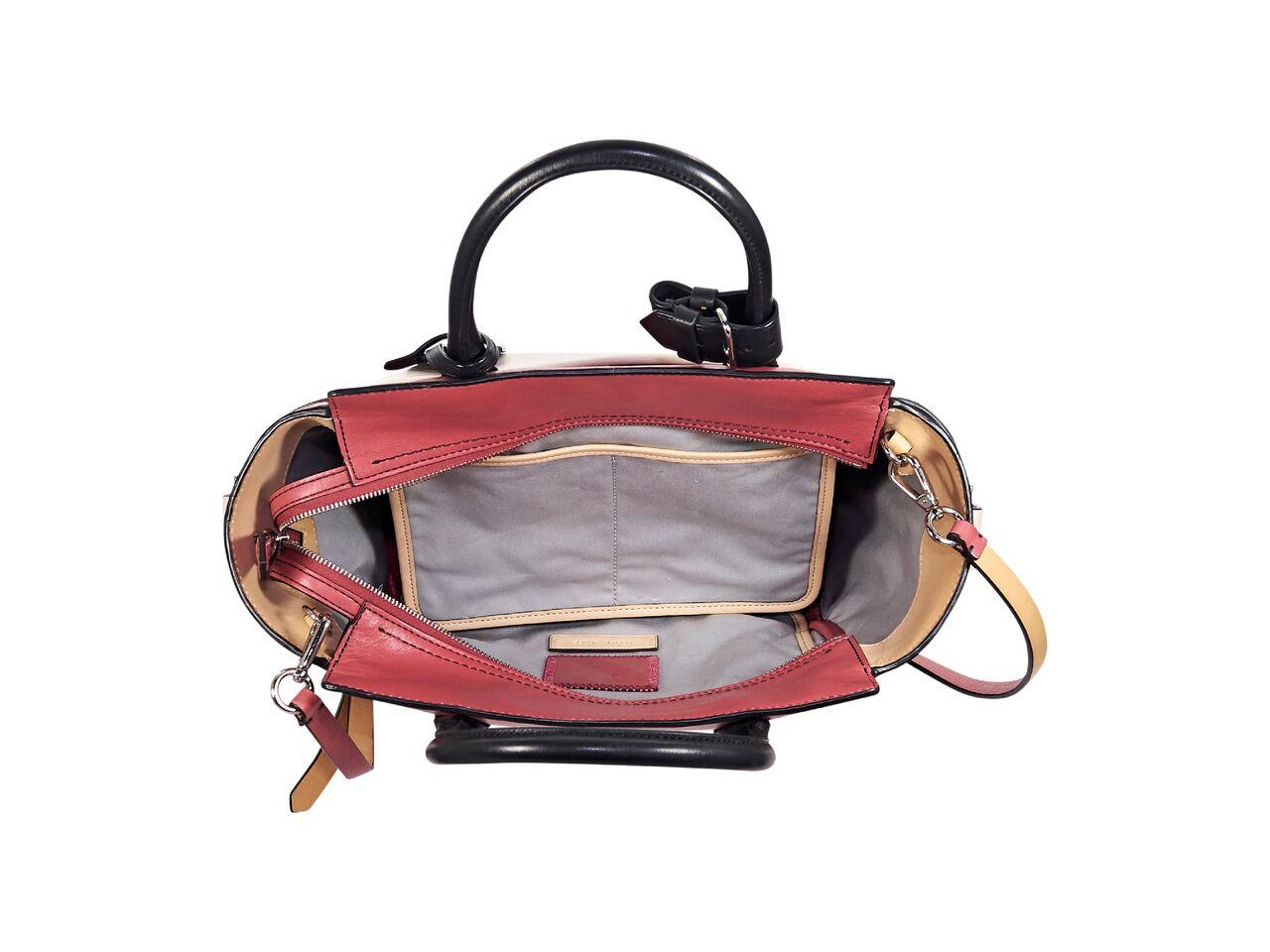 Multicolor Reed Krakoff Leather Satchel In Good Condition In New York, NY