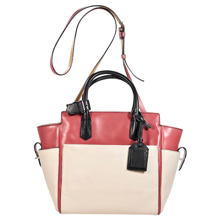 Multicolor Reed Krakoff Leather Satchel